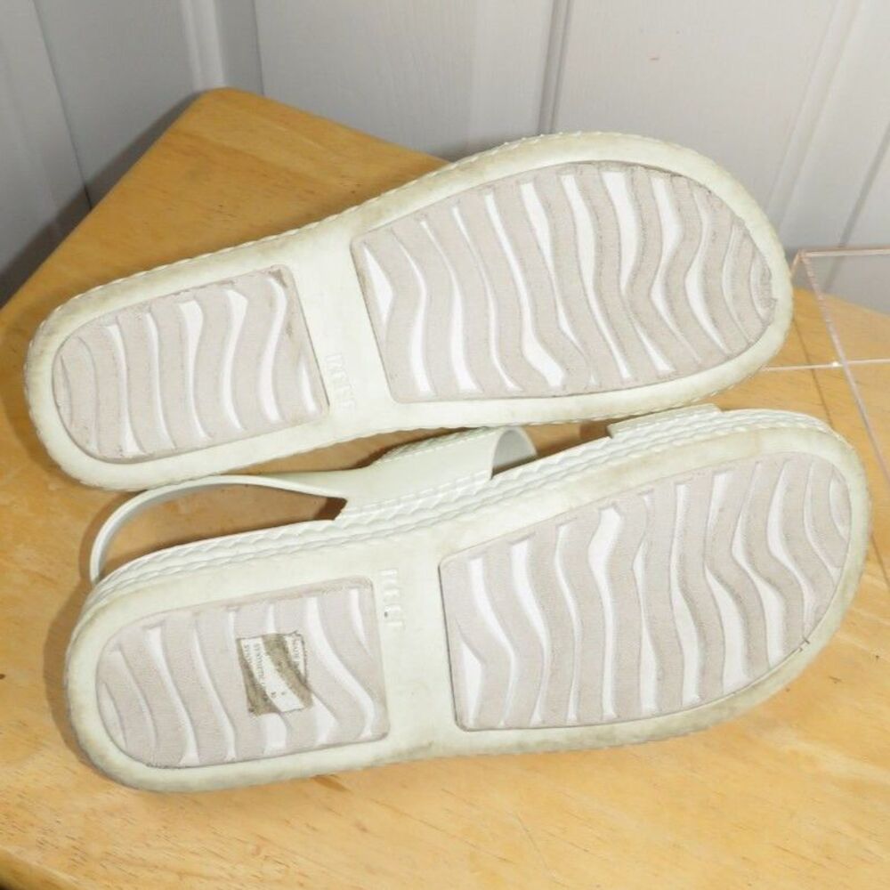 Reef Women's Water Vista Sandals Waterproof White/White Size 9 - Picture 6 of 7